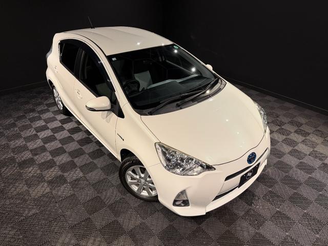 アクア Ｓ　プッシュスタート／スマートキー／７インチナビ／バックカメラ／ＥＴＣ／パールホワイト（8枚目）