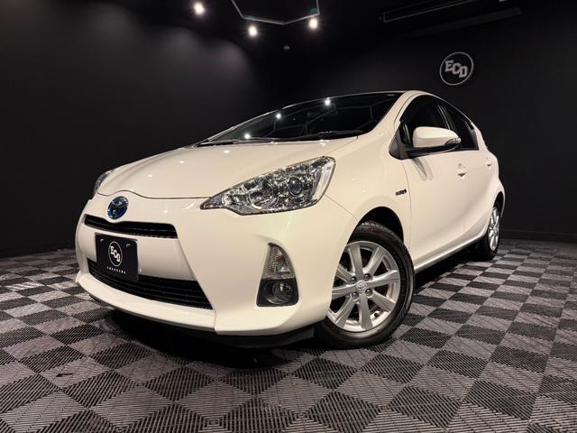 アクア Ｓ　プッシュスタート／スマートキー／７インチナビ／バックカメラ／ＥＴＣ／パールホワイト（9枚目）