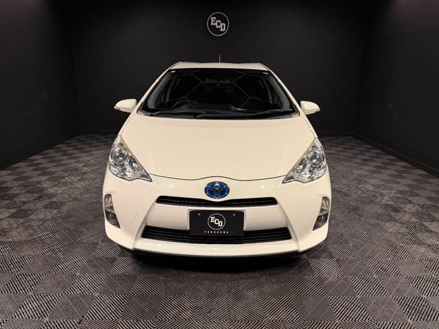 アクア Ｓ　プッシュスタート／スマートキー／７インチナビ／バックカメラ／ＥＴＣ／パールホワイト（11枚目）