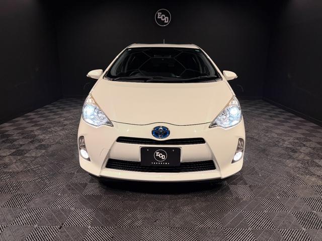 アクア Ｓ　プッシュスタート／スマートキー／７インチナビ／バックカメラ／ＥＴＣ／パールホワイト（12枚目）