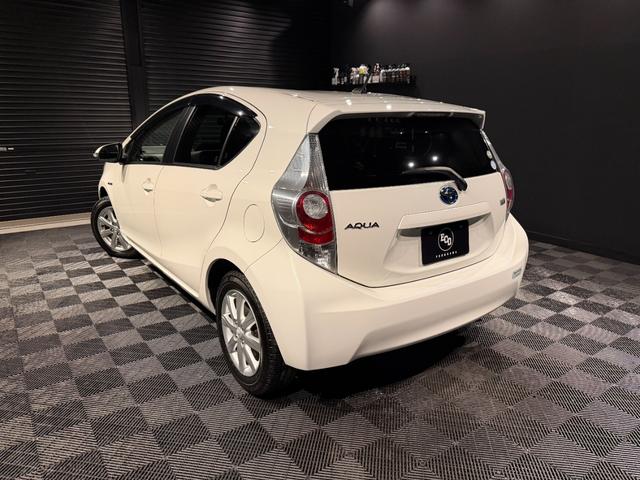 アクア Ｓ　プッシュスタート／スマートキー／７インチナビ／バックカメラ／ＥＴＣ／パールホワイト（15枚目）