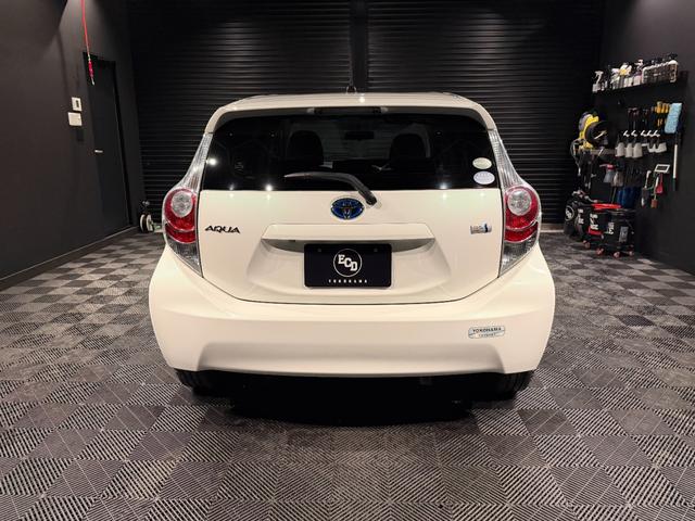 アクア Ｓ　プッシュスタート／スマートキー／７インチナビ／バックカメラ／ＥＴＣ／パールホワイト（23枚目）