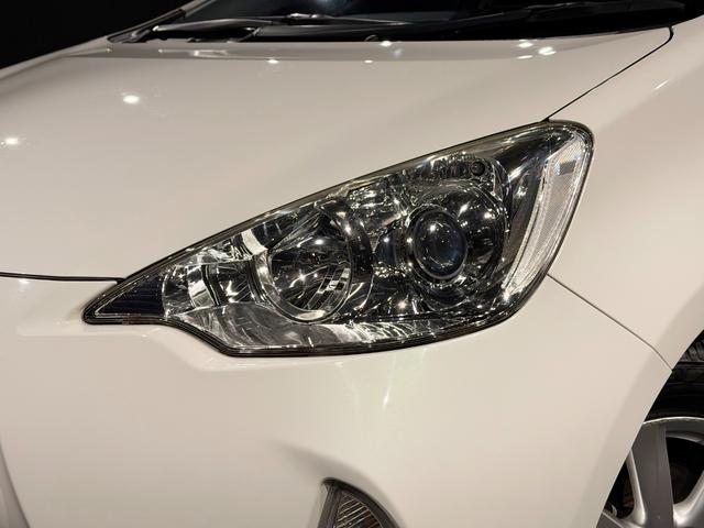 アクア Ｓ　プッシュスタート／スマートキー／７インチナビ／バックカメラ／ＥＴＣ／パールホワイト（28枚目）