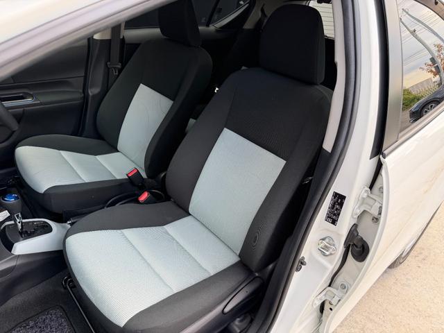 アクア Ｓ　プッシュスタート／スマートキー／７インチナビ／バックカメラ／ＥＴＣ／パールホワイト（35枚目）