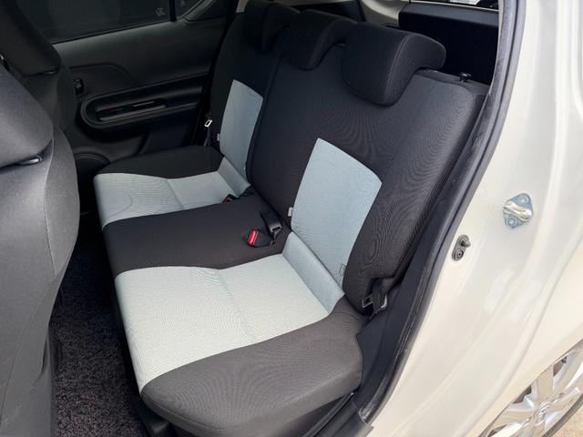 アクア Ｓ　プッシュスタート／スマートキー／７インチナビ／バックカメラ／ＥＴＣ／パールホワイト（41枚目）