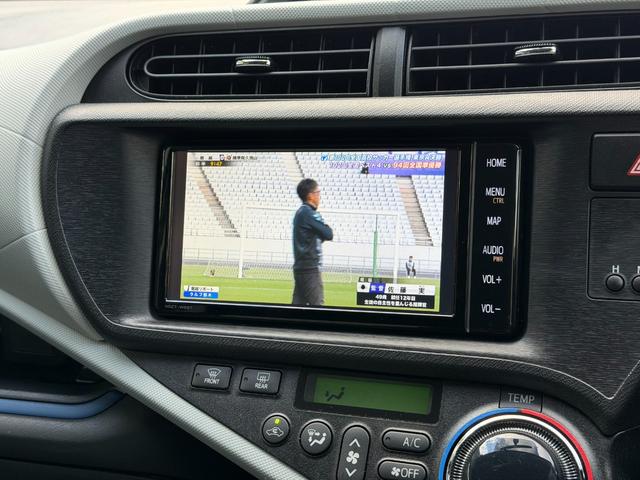 アクア Ｓ　プッシュスタート／スマートキー／７インチナビ／バックカメラ／ＥＴＣ／パールホワイト（48枚目）