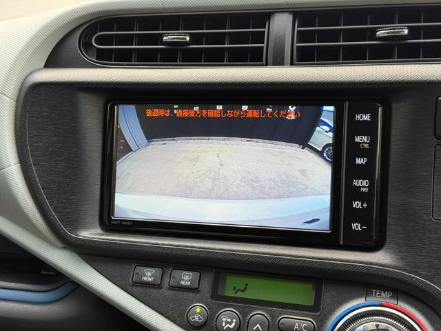 アクア Ｓ　プッシュスタート／スマートキー／７インチナビ／バックカメラ／ＥＴＣ／パールホワイト（49枚目）