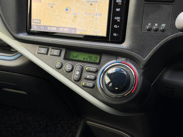 アクア Ｓ　プッシュスタート／スマートキー／７インチナビ／バックカメラ／ＥＴＣ／パールホワイト（52枚目）