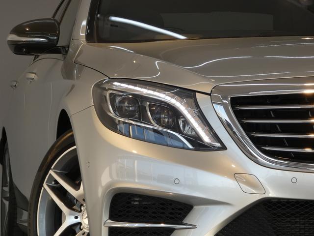 S550プラグインハイブリッドロング AMGライン 希少ショーファーPKG パノラミックスライディングルーフ ブラックレザー レーダーセーフティPKG ヘッドアップディスプレイ 純正HDDナビ 地デジ 360°カメラ 専用19AW 禁煙車(4枚目)