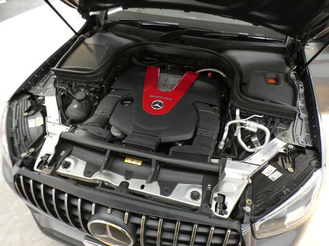 ＧＬＣ４３　４マチック　レザーエクスクルーシブＰＫ　エアバランス＆エナジャイジングＰ　Ｖ６ツインターボ　レーダーセーフティＰＫＧ　パノラマＳＲ　黒革　ＨＵＤ　純正ＭＢＵＸナビ地デジ３６０°カメラ　ＢＣフォージド２０ＡＷ　禁煙(20枚目)