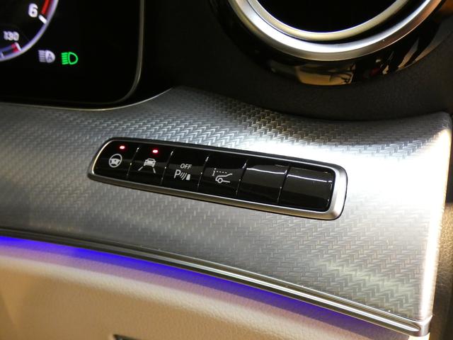 Ｅ２２０ｄ　４マチック　オールテレイン　エクスクルーシブ＆レーダーセーフティＰＫＧ　パノラマＳＲ　ベージュ革　ＨＵＤ　純正ＨＤＤナビ地デジ３６０°カメラ　ブルメスターサウンド　専用１９ＡＷ　禁煙　１オーナー(48枚目)