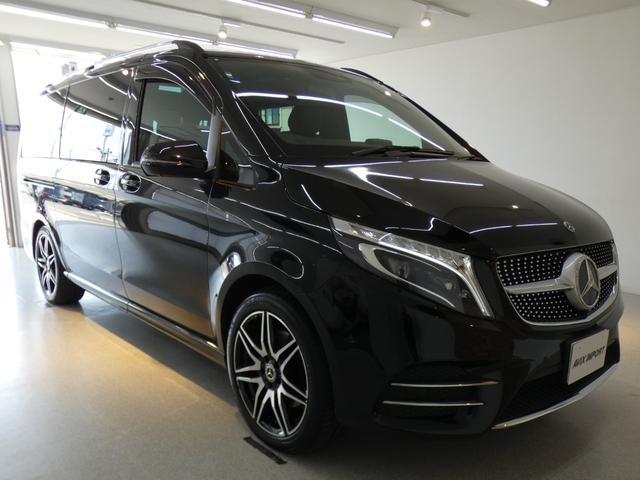 Ｖクラス Ｖ２２０ｄ　アバンギャルド　ロング　ＡＭＧライン　後期型　フィオレラリフト（車椅子リフト）　パノラマＳＲ　ＲＳＰ　黒革　シートヒーター　後席フルフラットシート　ＭＢＵＸナビ地デジ３６０°カメラ　Ｂｕｒｍｅｓｔｅｒ　ＡＭＧ１９ＡＷ　禁煙　１オーナー　正規Ｄ車（43枚目）