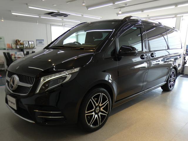 Ｖクラス Ｖ２２０ｄ　アバンギャルド　ロング　ＡＭＧライン　後期型　フィオレラリフト（車椅子リフト）　パノラマＳＲ　ＲＳＰ　黒革　シートヒーター　後席フルフラットシート　ＭＢＵＸナビ地デジ３６０°カメラ　Ｂｕｒｍｅｓｔｅｒ　ＡＭＧ１９ＡＷ　禁煙　１オーナー　正規Ｄ車（44枚目）