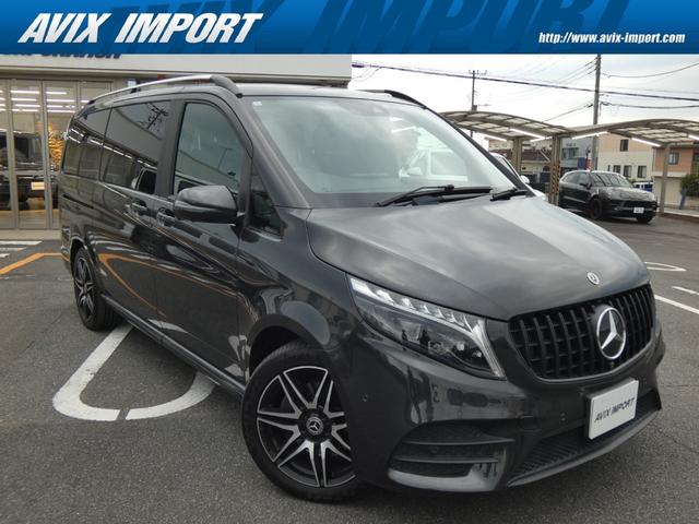 MERCEDES BENZ V-CLASS V220D AVANTGARDE LONG AMG LINE PACKAGE Best Japan Spec Recon Car for Import Malaysia
