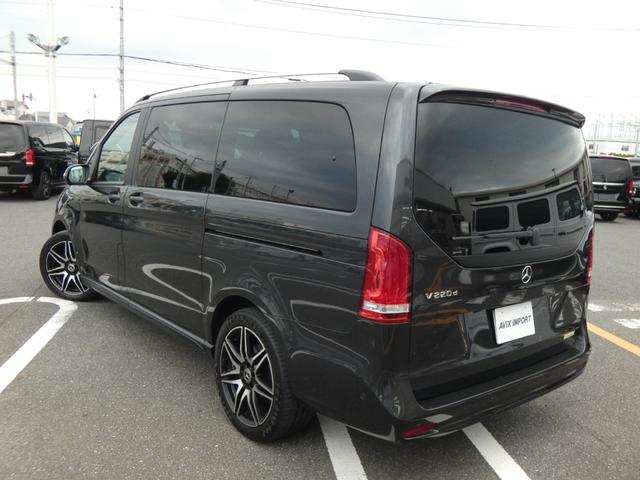 MERCEDES BENZ V-CLASS V220D AVANTGARDE LONG AMG LINE PACKAGE Best Japan Spec Recon Car for Import Malaysia