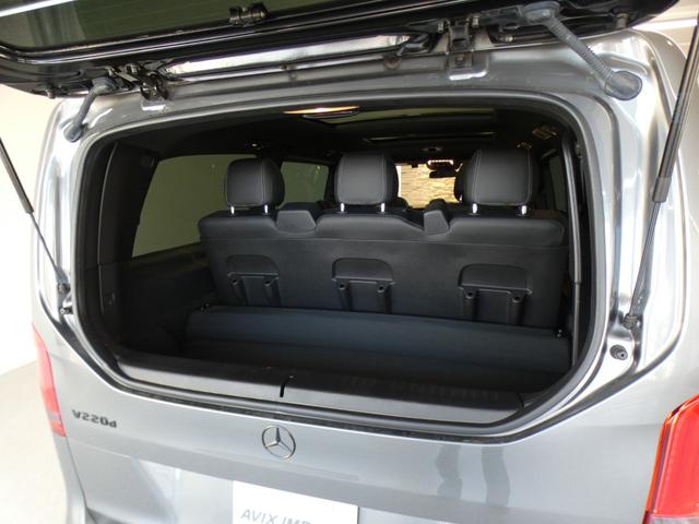 MERCEDES BENZ V-CLASS V220D AVANTGARDE LONG AMG LINE