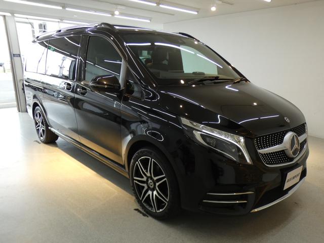 MERCEDES BENZ V-CLASS V220D AVANTGARDE LONG AMG LINE PACKAGE