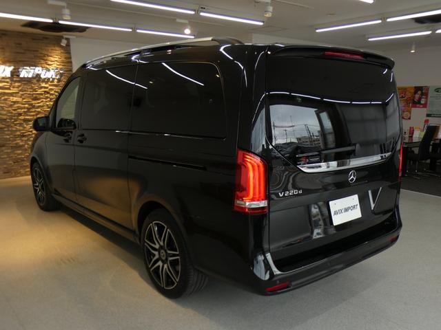 MERCEDES BENZ V-CLASS V220D AVANTGARDE LONG AMG LINE PACKAGE
