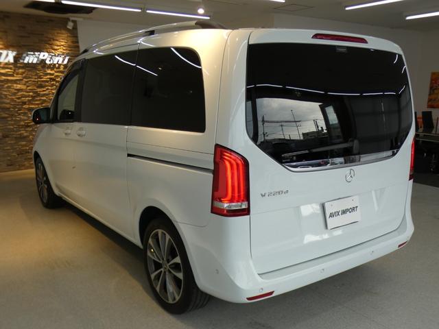 MERCEDES BENZ V-CLASS V220D AVANTGARDE