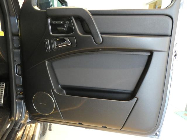Gクラス G350d 後期型 LUX-PKG 黒革 SR ディストロニックプラス harman/kardon 全席シートH カープレイ対応 純正HDDナビ地デジBカメラ 純正18AW(ブラックペイント) 禁煙 正規D車(36枚目)