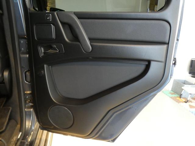 Gクラス G350d 後期型 LUX-PKG 黒革 SR ディストロニックプラス harman/kardon 全席シートH カープレイ対応 純正HDDナビ地デジBカメラ 純正18AW(ブラックペイント) 禁煙 正規D車(38枚目)