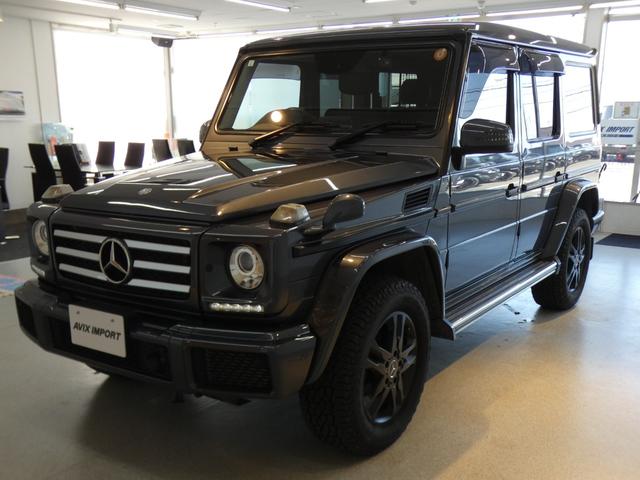 Gクラス G350d 後期型 LUX-PKG 黒革 SR ディストロニックプラス harman/kardon 全席シートH カープレイ対応 純正HDDナビ地デジBカメラ 純正18AW(ブラックペイント) 禁煙 正規D車(41枚目)