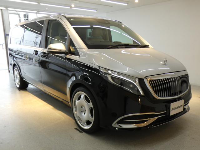 Ｖクラス Ｖ２２０ｄ　アバンギャルド　エクストラロング　ＭＡＹＢＡＣＨ仕様　ナッパレザーＥＸＣ＆レーダーセーフティＰＫＧ　ベージュ革　ベンチレーター　純正ＨＤＤナビ地デジ３６０°カメラ　後席ＦＤモニター　ブルメスター　ハルトゲ製２０ＡＷ　禁煙　正規Ｄ車（42枚目）