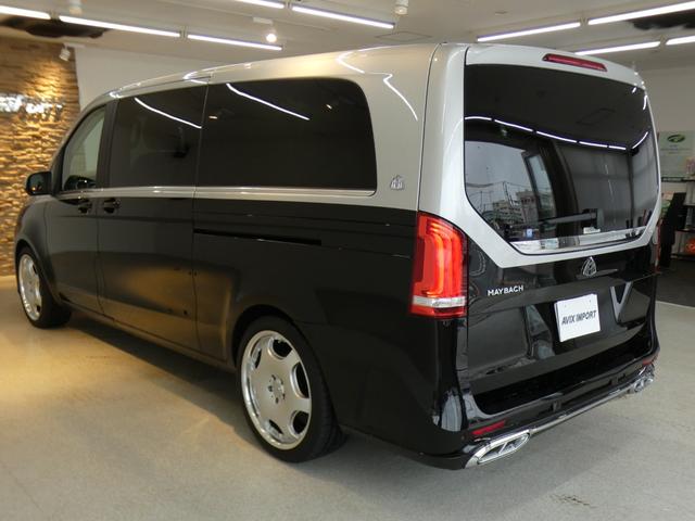 Ｖクラス Ｖ２２０ｄ　アバンギャルド　エクストラロング　ＭＡＹＢＡＣＨ仕様　ナッパレザーＥＸＣ＆レーダーセーフティＰＫＧ　ベージュ革　ベンチレーター　純正ＨＤＤナビ地デジ３６０°カメラ　後席ＦＤモニター　ブルメスター　ハルトゲ製２０ＡＷ　禁煙　正規Ｄ車（44枚目）