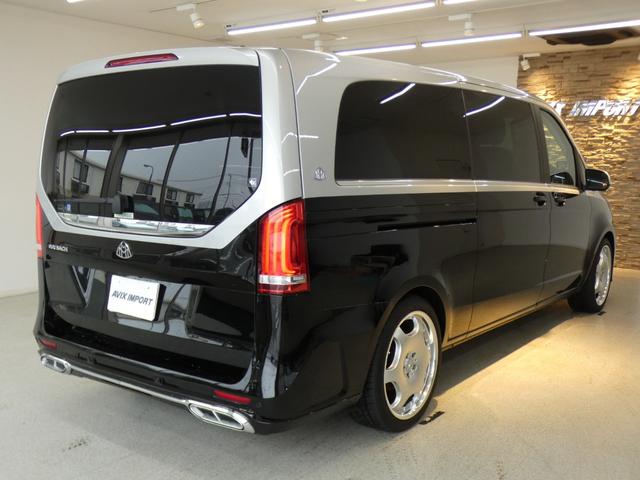 Ｖクラス Ｖ２２０ｄ　アバンギャルド　エクストラロング　ＭＡＹＢＡＣＨ仕様　ナッパレザーＥＸＣ＆レーダーセーフティＰＫＧ　ベージュ革　ベンチレーター　純正ＨＤＤナビ地デジ３６０°カメラ　後席ＦＤモニター　ブルメスター　ハルトゲ製２０ＡＷ　禁煙　正規Ｄ車（45枚目）
