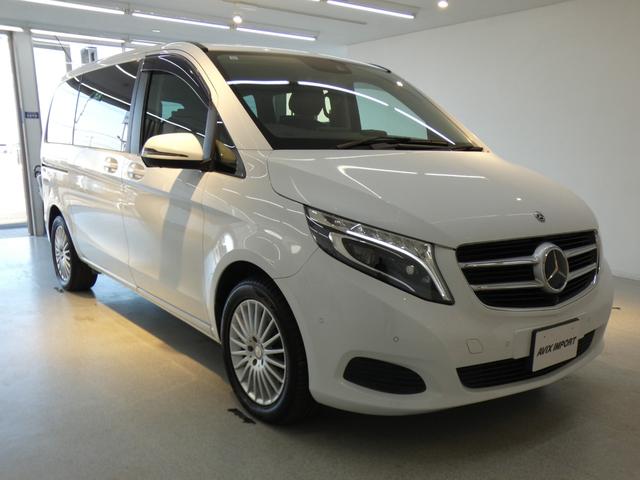 Ｖクラス Ｖ２２０ｄ　レーダーセーフティーＰＫＧ　７人乗　純正ＨＤＤナビ地デジ３６０°カメラ　後席ツインモニター　リアエアコン　シートヒーター　ＬＥＤヘッドライト　純正１７ＡＷ　禁煙　正規Ｄ車（40枚目）