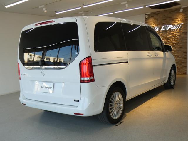 Ｖクラス Ｖ２２０ｄ　レーダーセーフティーＰＫＧ　７人乗　純正ＨＤＤナビ地デジ３６０°カメラ　後席ツインモニター　リアエアコン　シートヒーター　ＬＥＤヘッドライト　純正１７ＡＷ　禁煙　正規Ｄ車（43枚目）