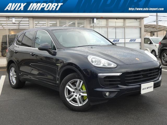 PORSCHE CAYENNE S E-HYBRID