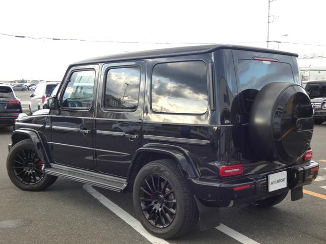 Gクラス G350d AMGライン LUX-PKG ブラックアウト アダプティブダンピングS ガラスSR 黒革 RSP 純正HDDナビ地デジ360°カメラ ブルメスターサウンド AMG20AW(黒塗装) レッドキャリパー 禁煙 ワンオーナー 正規D車(17枚目)