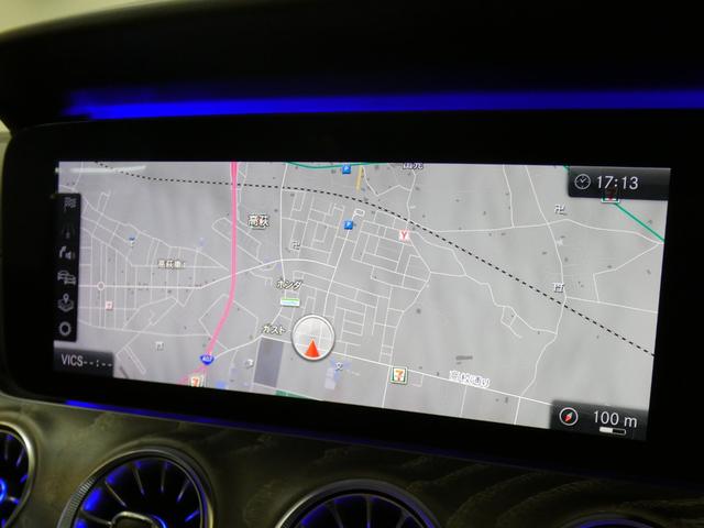 ＧＴ ４ドアクーペ ５３　４マチック＋　ＩＳＧ搭載　ＡＭＧダイナミックＰＫＧ　レーダーセーフティＰＫＧ　ガラスＳＲ　黒／茶コンビナッパ革　ＨＵＤ　純正ＨＤＤナビ地デジ３６０°カメラ　ブルメスターサウンド　ＡＭＧ２１ＡＷ　禁煙　正規Ｄ車（10枚目）