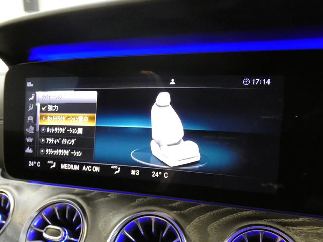 ＧＴ ４ドアクーペ ５３　４マチック＋　ＩＳＧ搭載　ＡＭＧダイナミックＰＫＧ　レーダーセーフティＰＫＧ　ガラスＳＲ　黒／茶コンビナッパ革　ＨＵＤ　純正ＨＤＤナビ地デジ３６０°カメラ　ブルメスターサウンド　ＡＭＧ２１ＡＷ　禁煙　正規Ｄ車（14枚目）