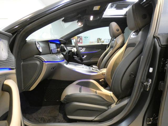 ＧＴ ４ドアクーペ ５３　４マチック＋　ＩＳＧ搭載　ＡＭＧダイナミックＰＫＧ　レーダーセーフティＰＫＧ　ガラスＳＲ　黒／茶コンビナッパ革　ＨＵＤ　純正ＨＤＤナビ地デジ３６０°カメラ　ブルメスターサウンド　ＡＭＧ２１ＡＷ　禁煙　正規Ｄ車（16枚目）