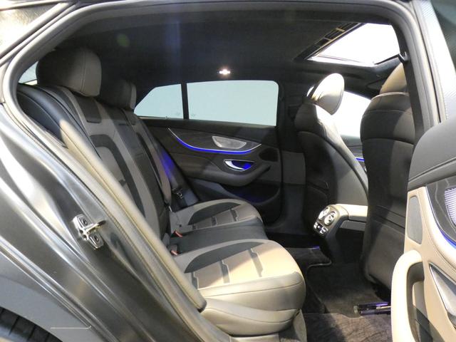 ＧＴ ４ドアクーペ ５３　４マチック＋　ＩＳＧ搭載　ＡＭＧダイナミックＰＫＧ　レーダーセーフティＰＫＧ　ガラスＳＲ　黒／茶コンビナッパ革　ＨＵＤ　純正ＨＤＤナビ地デジ３６０°カメラ　ブルメスターサウンド　ＡＭＧ２１ＡＷ　禁煙　正規Ｄ車（17枚目）