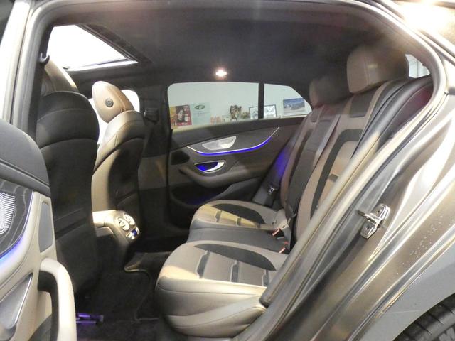 ＧＴ ４ドアクーペ ５３　４マチック＋　ＩＳＧ搭載　ＡＭＧダイナミックＰＫＧ　レーダーセーフティＰＫＧ　ガラスＳＲ　黒／茶コンビナッパ革　ＨＵＤ　純正ＨＤＤナビ地デジ３６０°カメラ　ブルメスターサウンド　ＡＭＧ２１ＡＷ　禁煙　正規Ｄ車（18枚目）