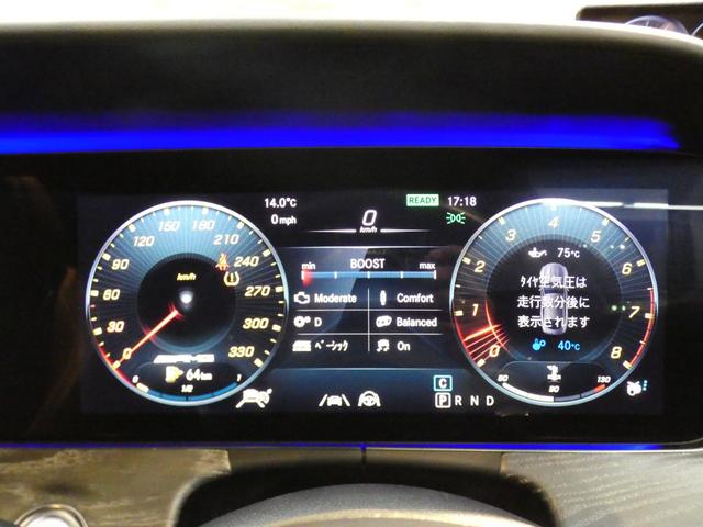 ＧＴ ４ドアクーペ ５３　４マチック＋　ＩＳＧ搭載　ＡＭＧダイナミックＰＫＧ　レーダーセーフティＰＫＧ　ガラスＳＲ　黒／茶コンビナッパ革　ＨＵＤ　純正ＨＤＤナビ地デジ３６０°カメラ　ブルメスターサウンド　ＡＭＧ２１ＡＷ　禁煙　正規Ｄ車（33枚目）