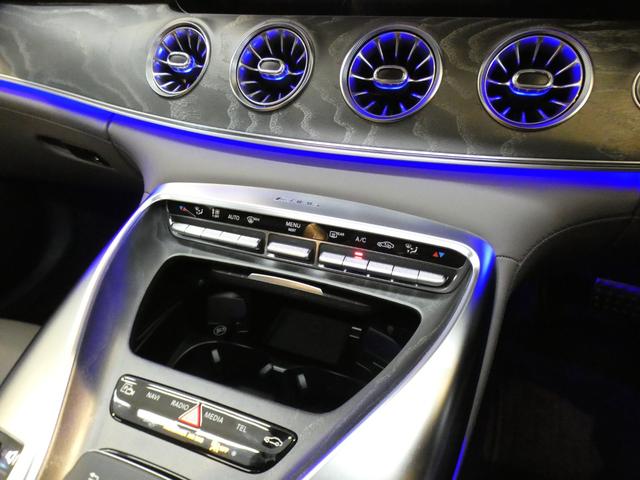 ＧＴ ４ドアクーペ ５３　４マチック＋　ＩＳＧ搭載　ＡＭＧダイナミックＰＫＧ　レーダーセーフティＰＫＧ　ガラスＳＲ　黒／茶コンビナッパ革　ＨＵＤ　純正ＨＤＤナビ地デジ３６０°カメラ　ブルメスターサウンド　ＡＭＧ２１ＡＷ　禁煙　正規Ｄ車（36枚目）