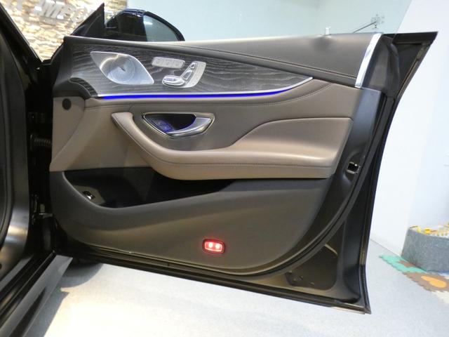 ＧＴ ４ドアクーペ ５３　４マチック＋　ＩＳＧ搭載　ＡＭＧダイナミックＰＫＧ　レーダーセーフティＰＫＧ　ガラスＳＲ　黒／茶コンビナッパ革　ＨＵＤ　純正ＨＤＤナビ地デジ３６０°カメラ　ブルメスターサウンド　ＡＭＧ２１ＡＷ　禁煙　正規Ｄ車（51枚目）