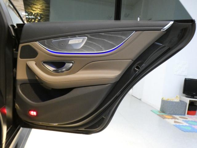 ＧＴ ４ドアクーペ ５３　４マチック＋　ＩＳＧ搭載　ＡＭＧダイナミックＰＫＧ　レーダーセーフティＰＫＧ　ガラスＳＲ　黒／茶コンビナッパ革　ＨＵＤ　純正ＨＤＤナビ地デジ３６０°カメラ　ブルメスターサウンド　ＡＭＧ２１ＡＷ　禁煙　正規Ｄ車（53枚目）