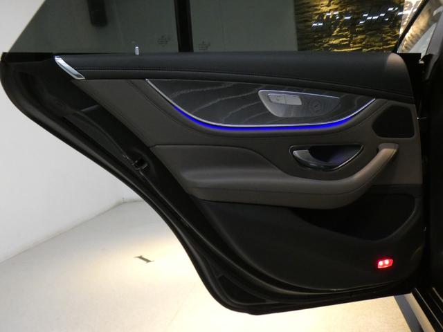 ＧＴ ４ドアクーペ ５３　４マチック＋　ＩＳＧ搭載　ＡＭＧダイナミックＰＫＧ　レーダーセーフティＰＫＧ　ガラスＳＲ　黒／茶コンビナッパ革　ＨＵＤ　純正ＨＤＤナビ地デジ３６０°カメラ　ブルメスターサウンド　ＡＭＧ２１ＡＷ　禁煙　正規Ｄ車（54枚目）