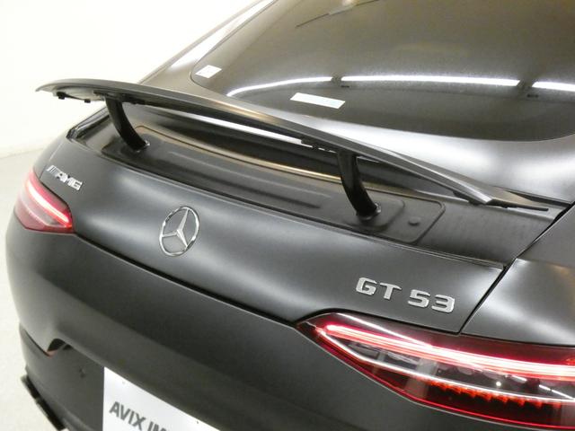 ＧＴ ４ドアクーペ ５３　４マチック＋　ＩＳＧ搭載　ＡＭＧダイナミックＰＫＧ　レーダーセーフティＰＫＧ　ガラスＳＲ　黒／茶コンビナッパ革　ＨＵＤ　純正ＨＤＤナビ地デジ３６０°カメラ　ブルメスターサウンド　ＡＭＧ２１ＡＷ　禁煙　正規Ｄ車（55枚目）