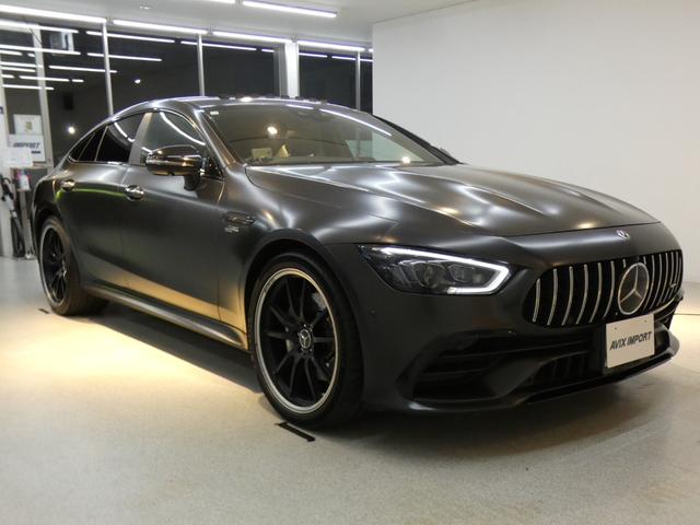 ＧＴ ４ドアクーペ ５３　４マチック＋　ＩＳＧ搭載　ＡＭＧダイナミックＰＫＧ　レーダーセーフティＰＫＧ　ガラスＳＲ　黒／茶コンビナッパ革　ＨＵＤ　純正ＨＤＤナビ地デジ３６０°カメラ　ブルメスターサウンド　ＡＭＧ２１ＡＷ　禁煙　正規Ｄ車（56枚目）