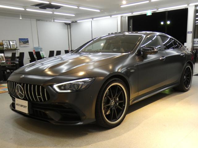 ＧＴ ４ドアクーペ ５３　４マチック＋　ＩＳＧ搭載　ＡＭＧダイナミックＰＫＧ　レーダーセーフティＰＫＧ　ガラスＳＲ　黒／茶コンビナッパ革　ＨＵＤ　純正ＨＤＤナビ地デジ３６０°カメラ　ブルメスターサウンド　ＡＭＧ２１ＡＷ　禁煙　正規Ｄ車（57枚目）