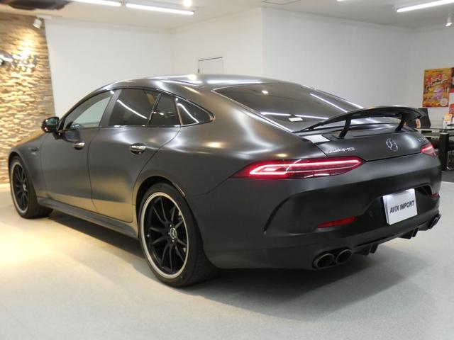 ＧＴ ４ドアクーペ ５３　４マチック＋　ＩＳＧ搭載　ＡＭＧダイナミックＰＫＧ　レーダーセーフティＰＫＧ　ガラスＳＲ　黒／茶コンビナッパ革　ＨＵＤ　純正ＨＤＤナビ地デジ３６０°カメラ　ブルメスターサウンド　ＡＭＧ２１ＡＷ　禁煙　正規Ｄ車（58枚目）