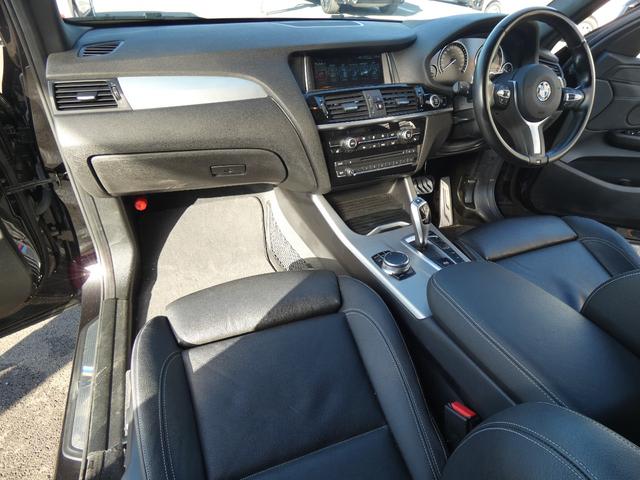 X3 ブラックアウト 107台特別限定車 パノラマSR LEDヘッドライト 黒革 シートヒーター HUD インテリジェントSF 純正HDDナビ地デジ360°カメラ ACC 電動Rゲート 純正19AW 禁煙 正規D車(18枚目)