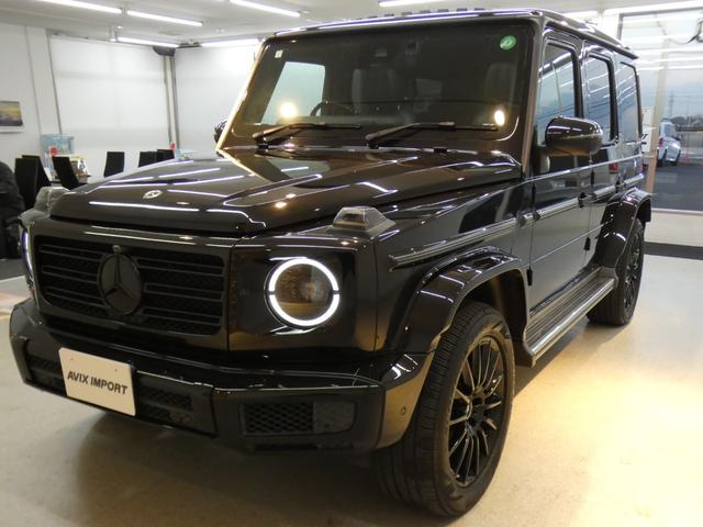 MERCEDES BENZ G-CLASS G400D MANUFAKTUR EDITION