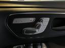 Ｖ２２０ｄ　アバンギャルド　ロング　ＡＭＧライン　後期型　フィオレラリフト（車椅子リフト）　パノラマＳＲ　ＲＳＰ　黒革　シートヒーター　後席フルフラットシート　ＭＢＵＸナビ地デジ３６０°カメラ　Ｂｕｒｍｅｓｔｅｒ　ＡＭＧ１９ＡＷ　禁煙　１オーナー　正規Ｄ車（35枚目）